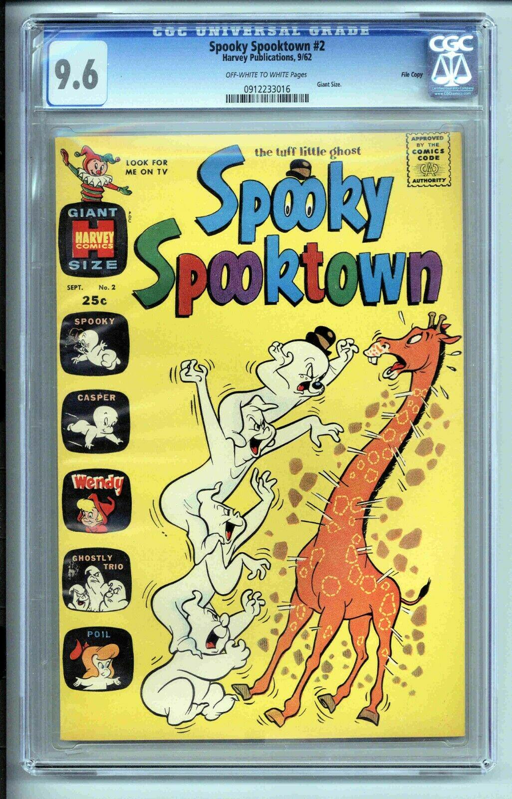 Spooky Spooktown #2 (1962) Comic Books Spooky Spooktown