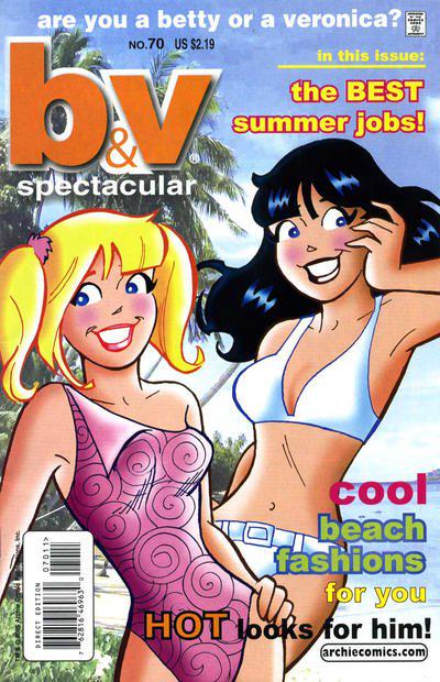 Betty & Veronica Spectacular #70 (2005) Comic Books Betty and Veronica Spectacular