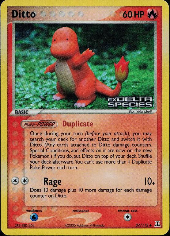 Delta Species