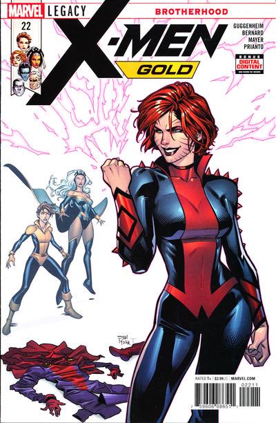 X-Men: Gold #22 (2018) Comic Books X-Men: Gold
