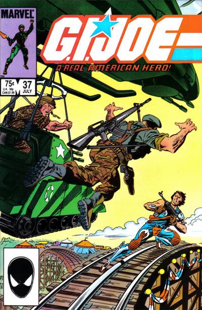 G.I. Joe, A Real American Hero #37 (1985) Comic Books G.I. Joe: A Real American Hero