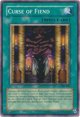 Curse of Fiend SRL-032 YuGiOh Spell Ruler