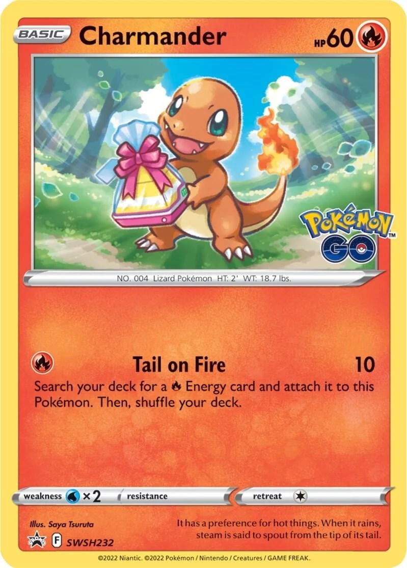 Charmander #SWSH232 Pokemon Promo