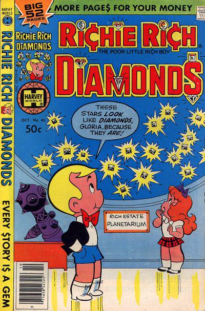 Richie Rich Diamonds #45 (1979) Comic Books Richie Rich Diamonds