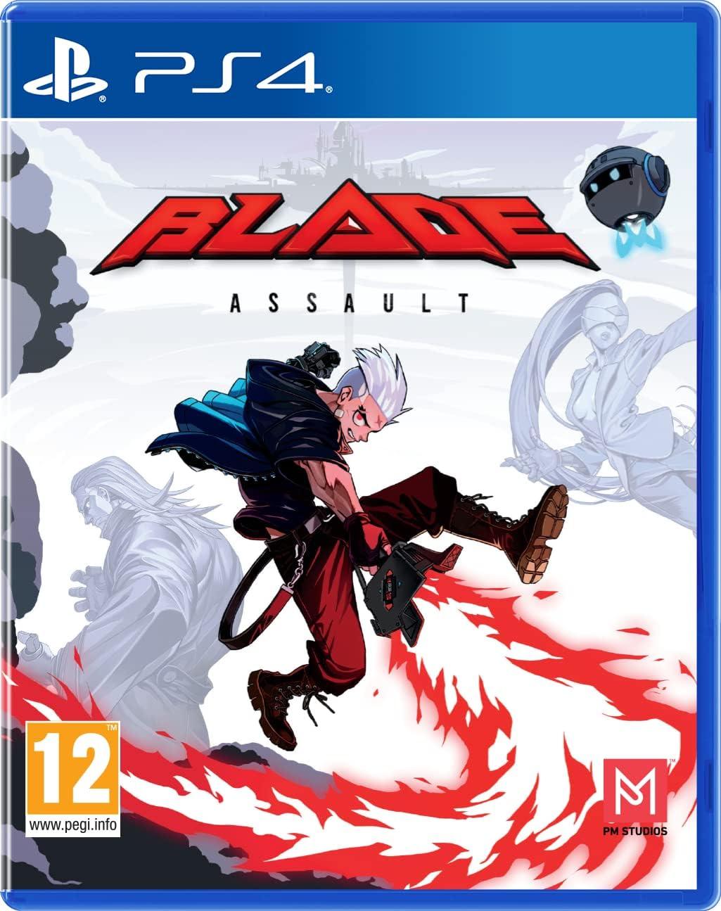 Blade Assault PAL Playstation 4