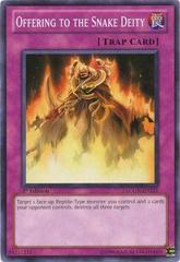 Offering to the Snake Deity [1st Edition] LCGX-EN221