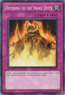 Offering to the Snake Deity LCGX-EN221