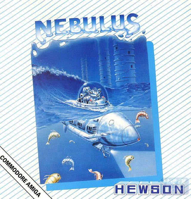 Nebulus Amiga