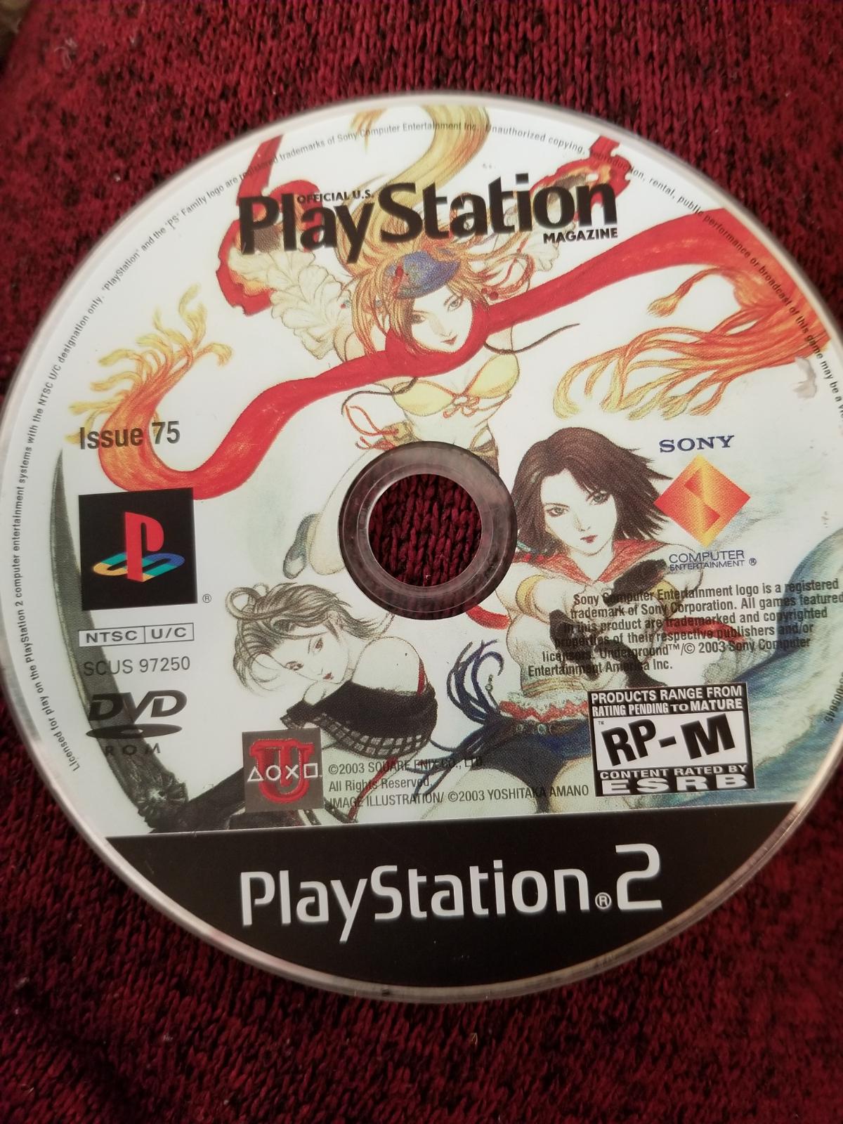 PlayStation Magazine Issue 75 Playstation 2