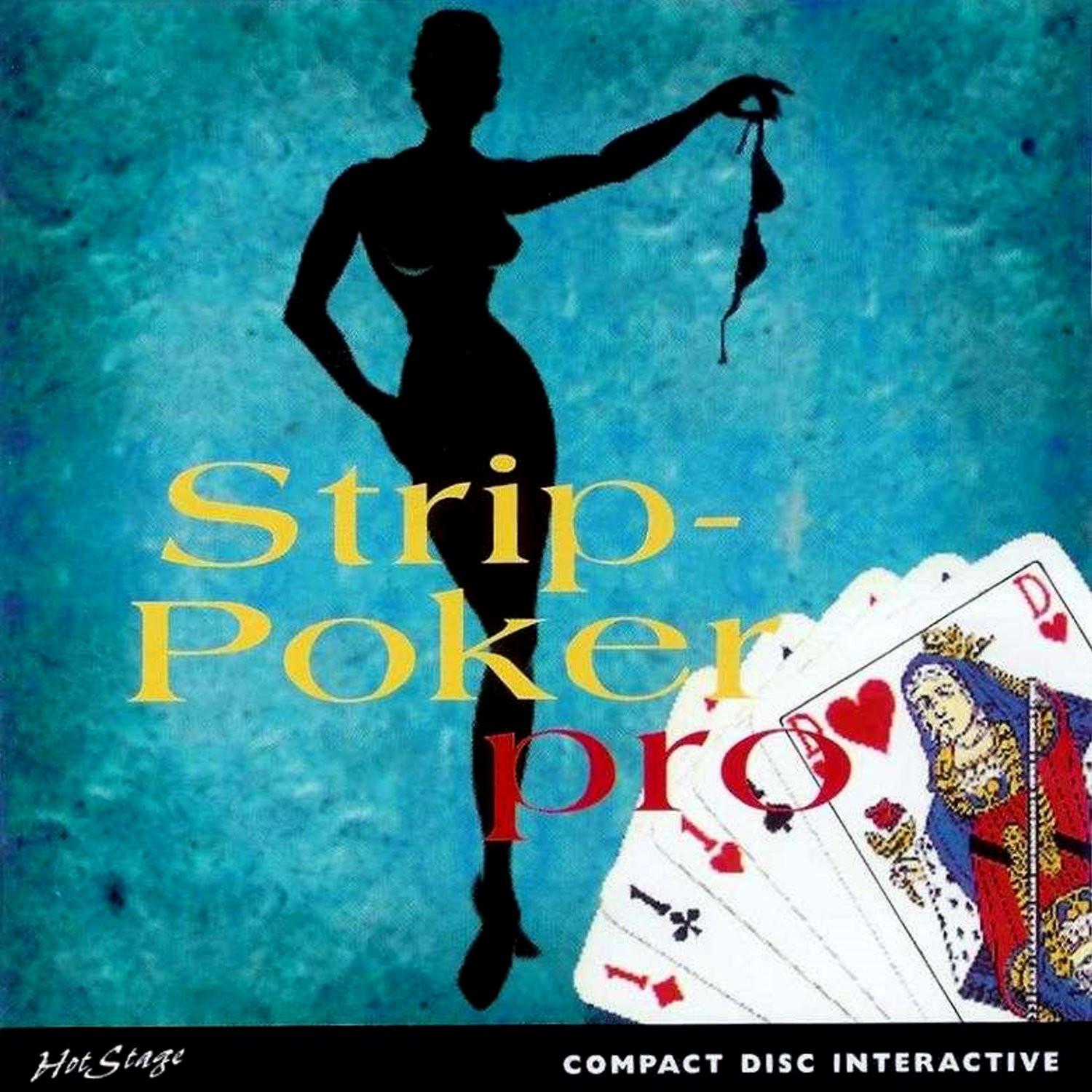 Strip Poker Pro CD-i