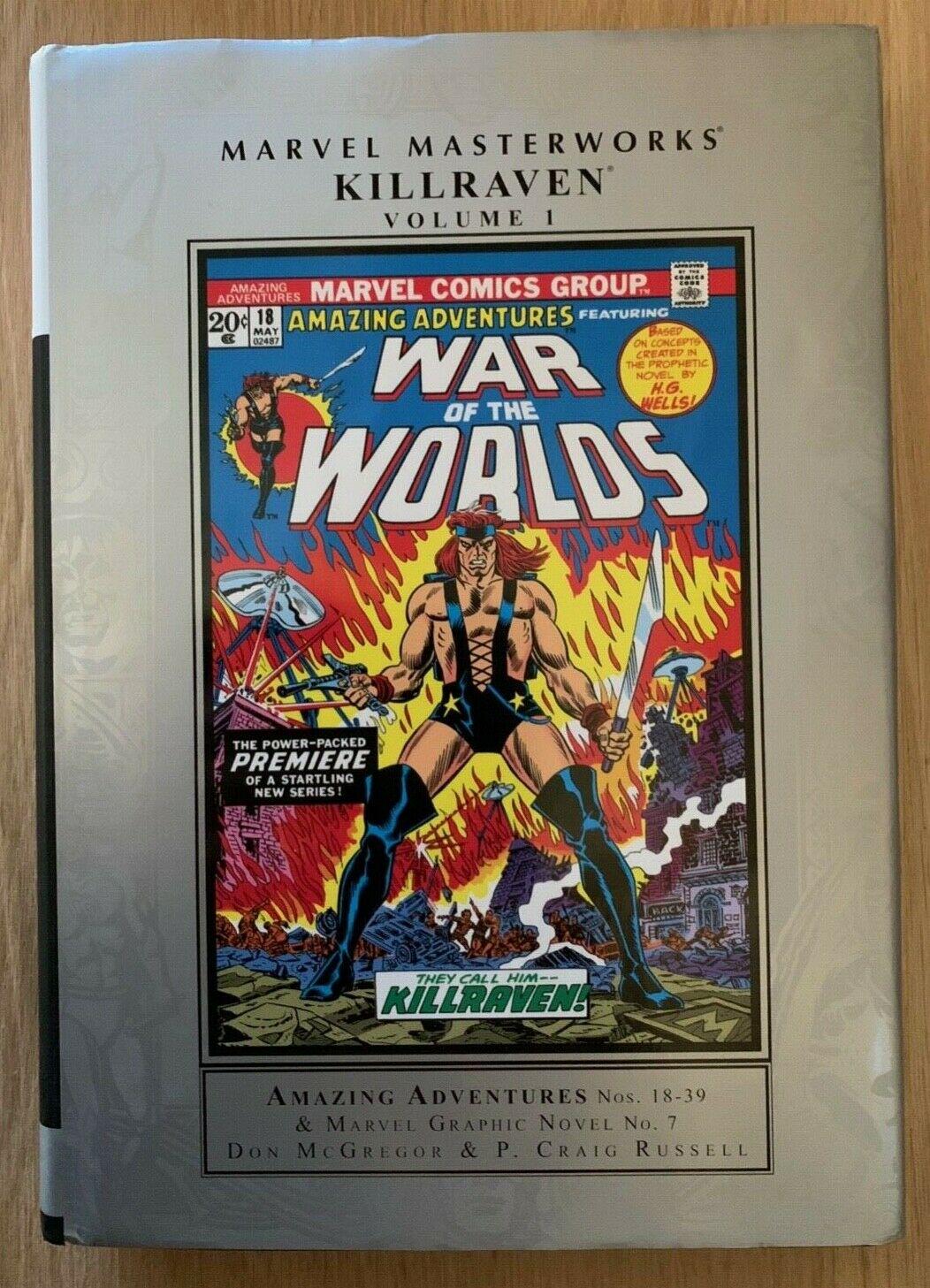 Marvel Masterworks: Killraven #1 (2018) Comic Books Marvel Masterworks: Killraven