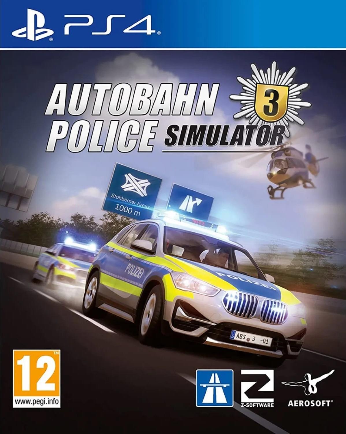 Autobahn Police Simulator 3 PAL Playstation 4