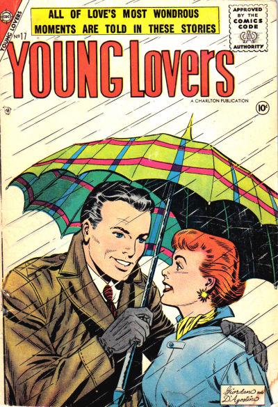 Young Lovers #17 (1956) Comic Books Young Lovers