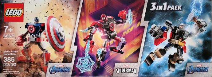 Mech Armor Collection #66671 LEGO Super Heroes