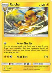 Raichu #55 Pokemon Unbroken Bonds Prices