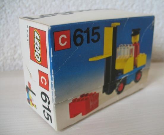 Fork Lift with Driver #615 LEGO LEGOLAND