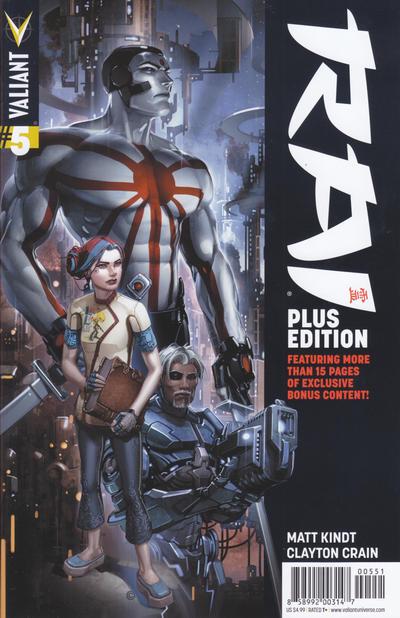 Rai #5 Plus Edition (2014) Comic Books Rai