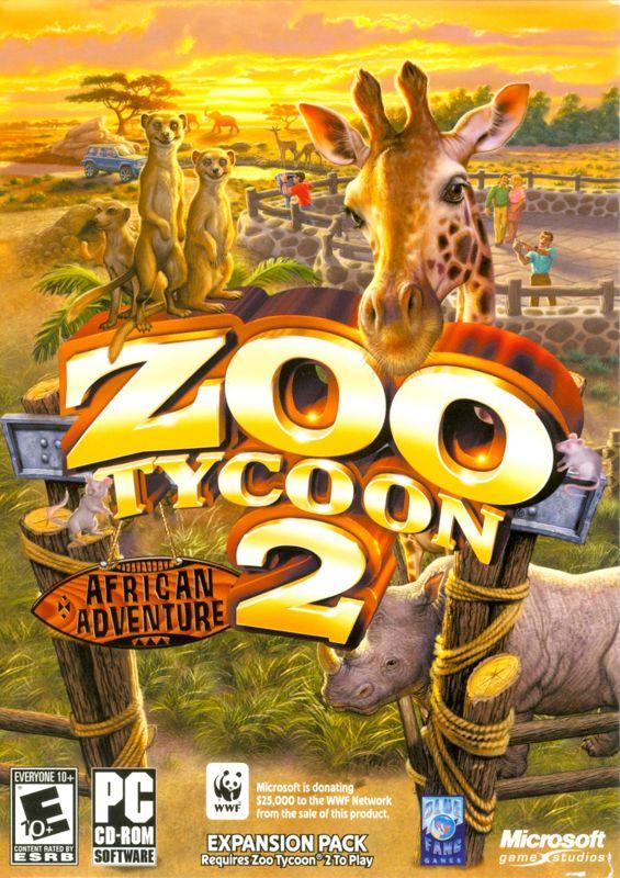 Zoo Tycoon 2: African Adventure PC Games