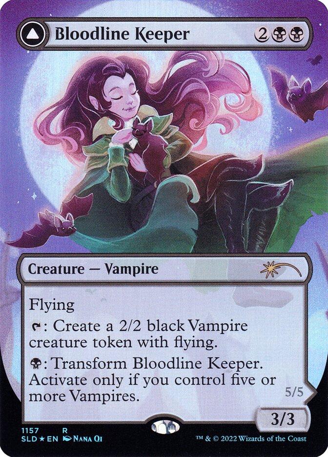 Bloodline Keeper // Lord of Lineage #1157 Magic Secret Lair Drop