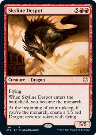 Skyline Despot Magic Adventures in the Forgotten Realms Commander