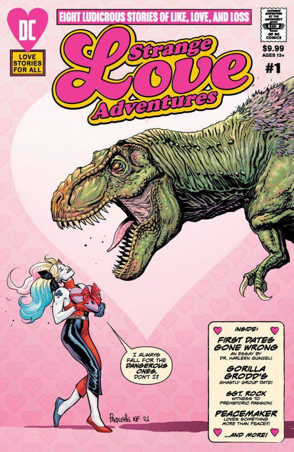 Strange Love Adventures #1 (2022) Comic Books Strange Love Adventures