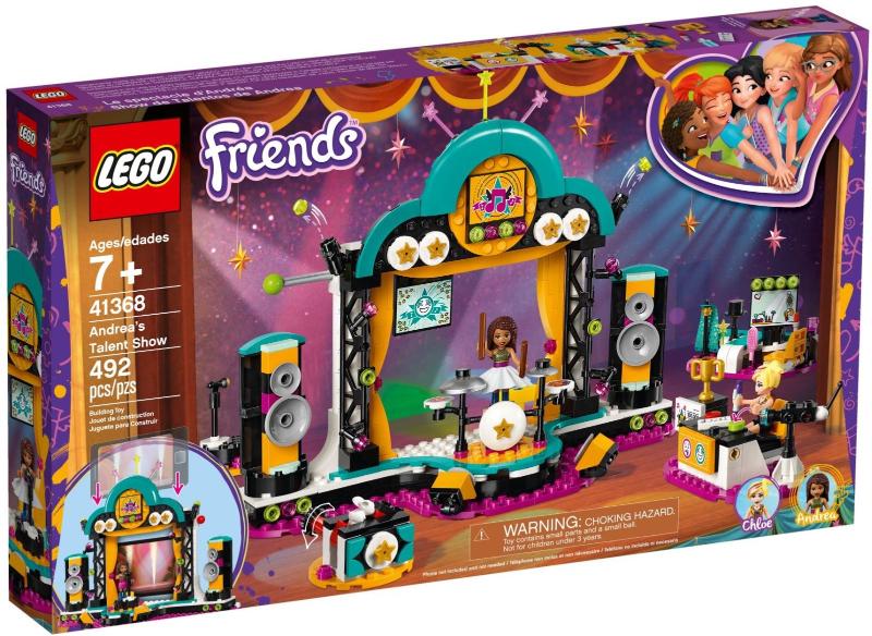 Andrea's Talent Show #41368 LEGO Friends
