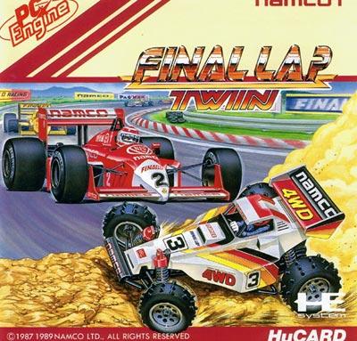 Final Lap Twin JP PC Engine