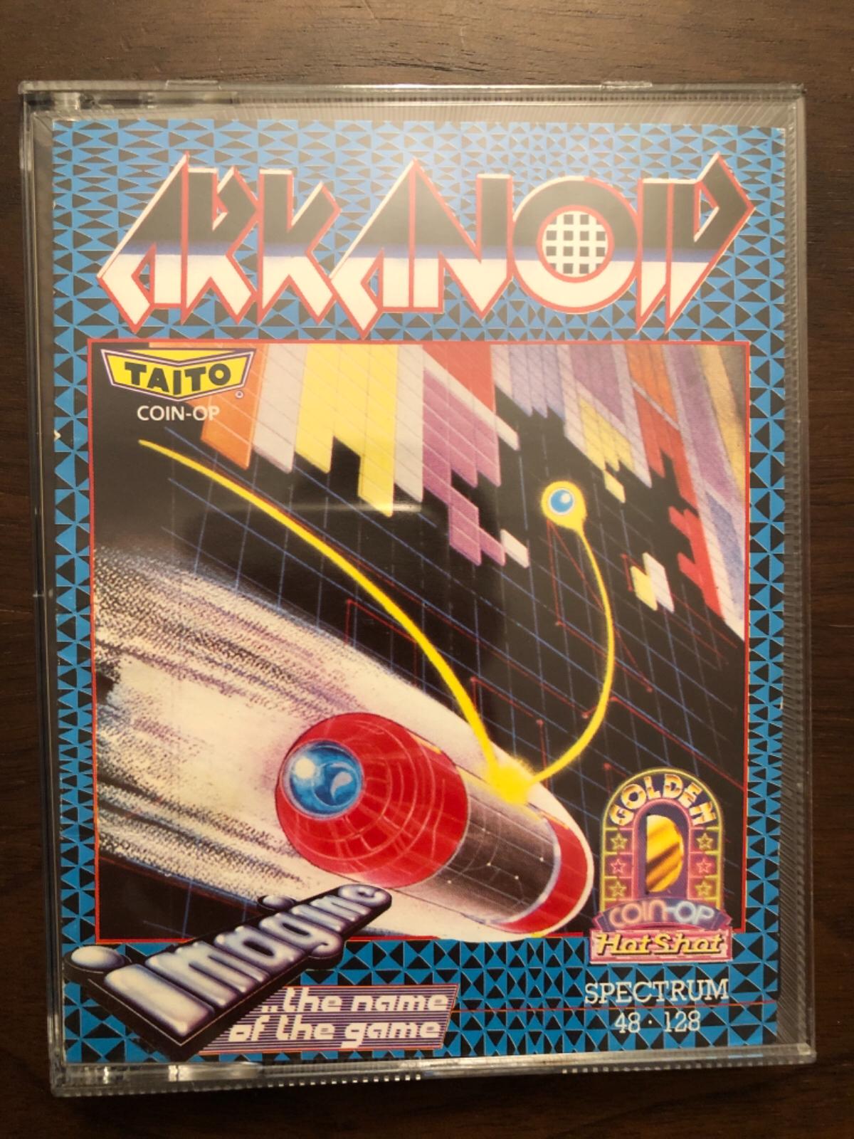 Arkanoid ZX Spectrum