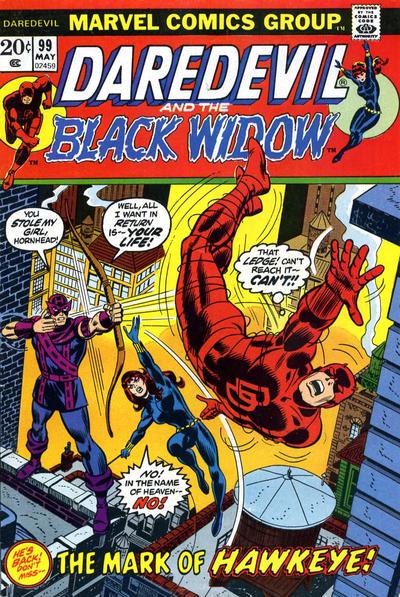 Daredevil #99 (1973) Comic Books Daredevil