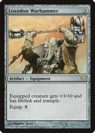 Loxodon Warhammer Magic Planechase