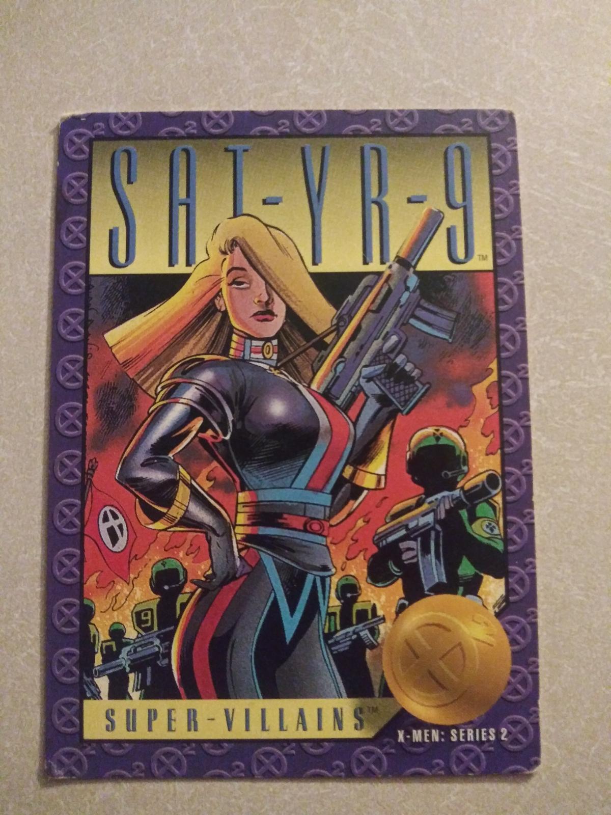 Sat-yr-9 #72 Marvel 1993 X-Men Series 2