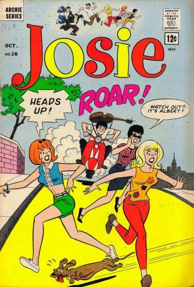 Josie #16 (1965) Comic Books Josie
