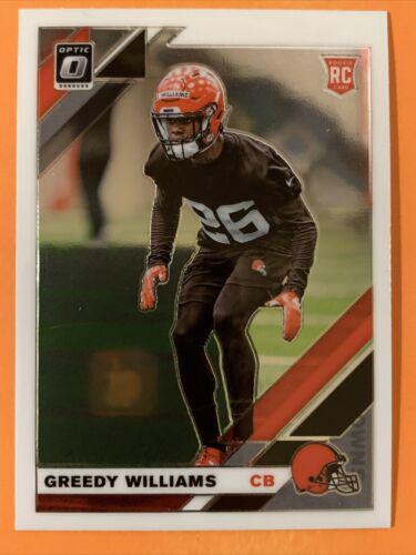 Greedy Williams #122 Football Cards 2019 Donruss Optic