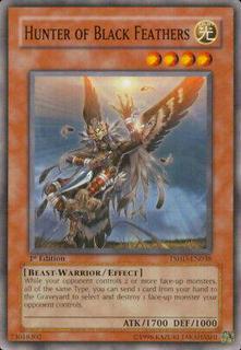 Hunter of Black Feathers TSHD-EN038