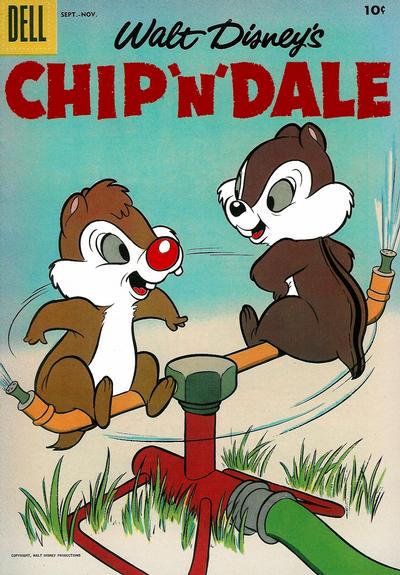 Chip 'n' Dale #7 (1956) Comic Books Chip 'n' Dale