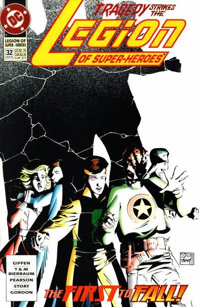 Legion of Super-Heroes #32 (1992) Comic Books Legion of Super-Heroes