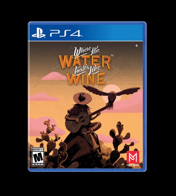 Where the Water Tastes Like Wine Playstation 4