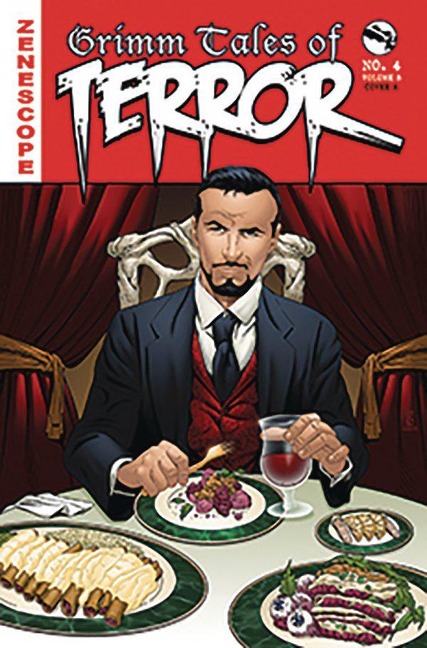 Grimm Tales of Terror #5 (2018) Comic Books Grimm Tales of Terror