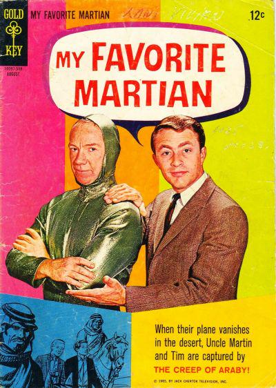 My Favorite Martian #5 (1965) Comic Books My Favorite Martian