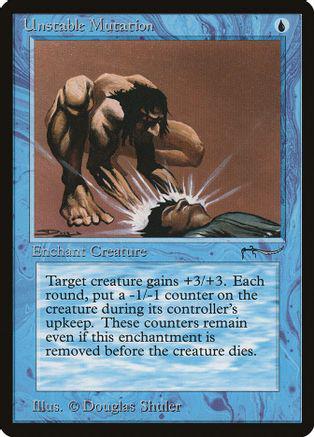 Unstable Mutation Magic Arabian Nights