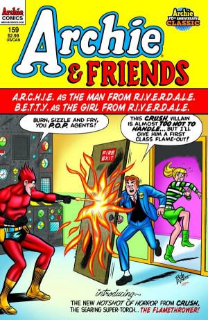 Archie & Friends #159 (2011) Comic Books Archie & Friends
