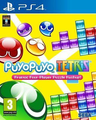 Puyo Puyo Tetris PAL Playstation 4