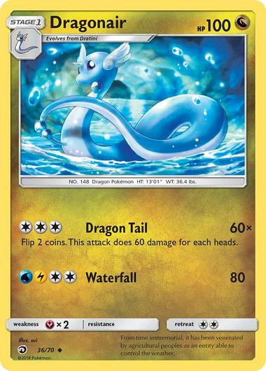 Dragonair #36 Cover Art