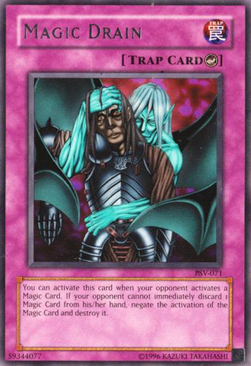 Magic Drain PSV-071 YuGiOh Pharaoh's Servant