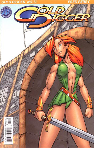 Gold Digger #11 (2000) Comic Books Gold Digger
