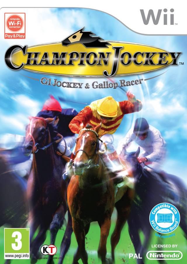 Champion Jockey: G1 Jockey & Gallop Racer PAL Wii
