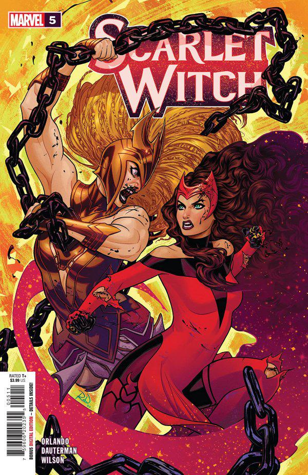 Scarlet Witch #5 (2023) Comic Books Scarlet Witch