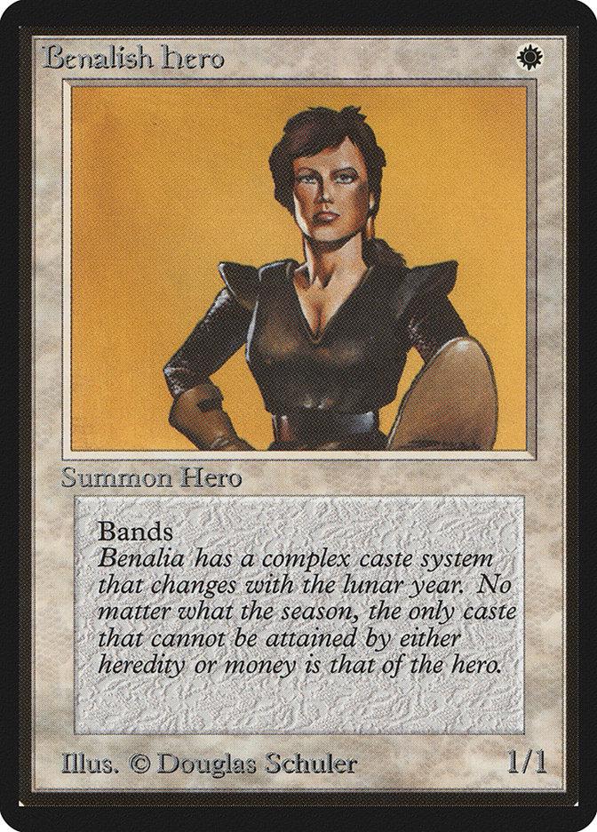 Benalish Hero Magic Beta