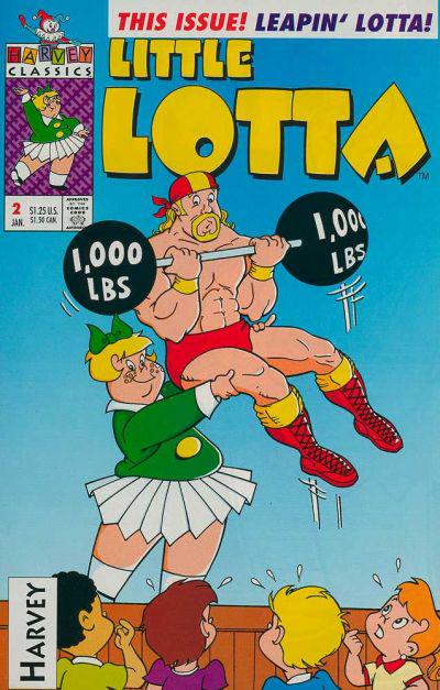 Little Lotta #2 (1993) Comic Books Little Lotta