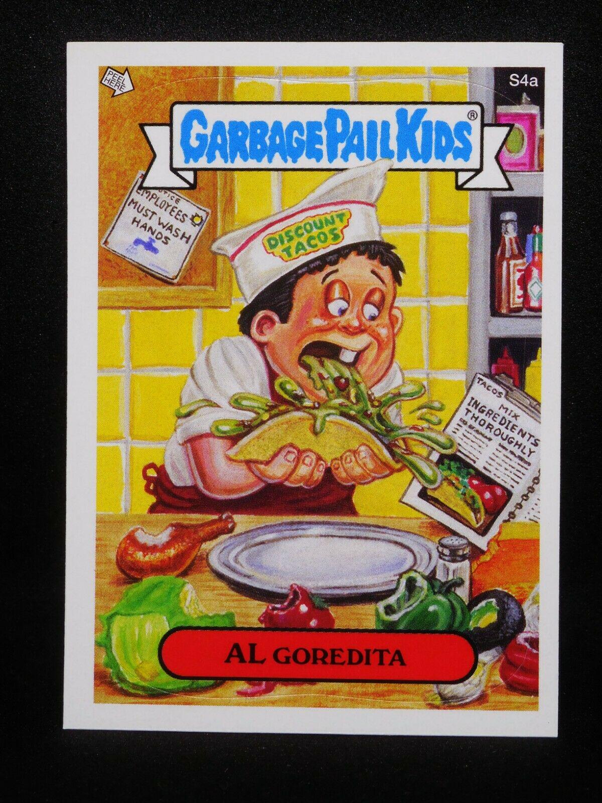 AL Goredita #S4a 2004 Garbage Pail Kids